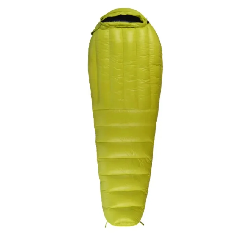 Outdoor Camping Goose Down Ultra Lightweight Portable Compact Mummy Sleeping Bag