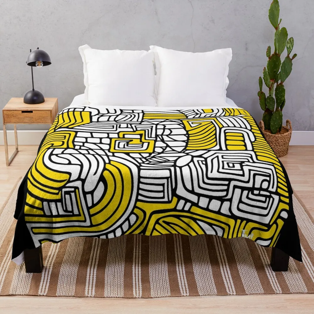 

Avoly-lm! Throw Blanket Bed Fashionable Flannel Fabric Decoratives Warm Blankets