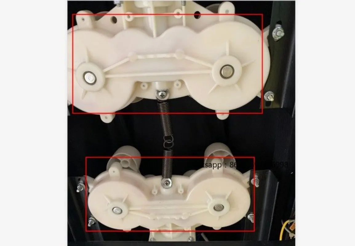 Austrian ** massage chair accessories, backrest gearbox, waist variable speed rotating ball, turbine plastic shell