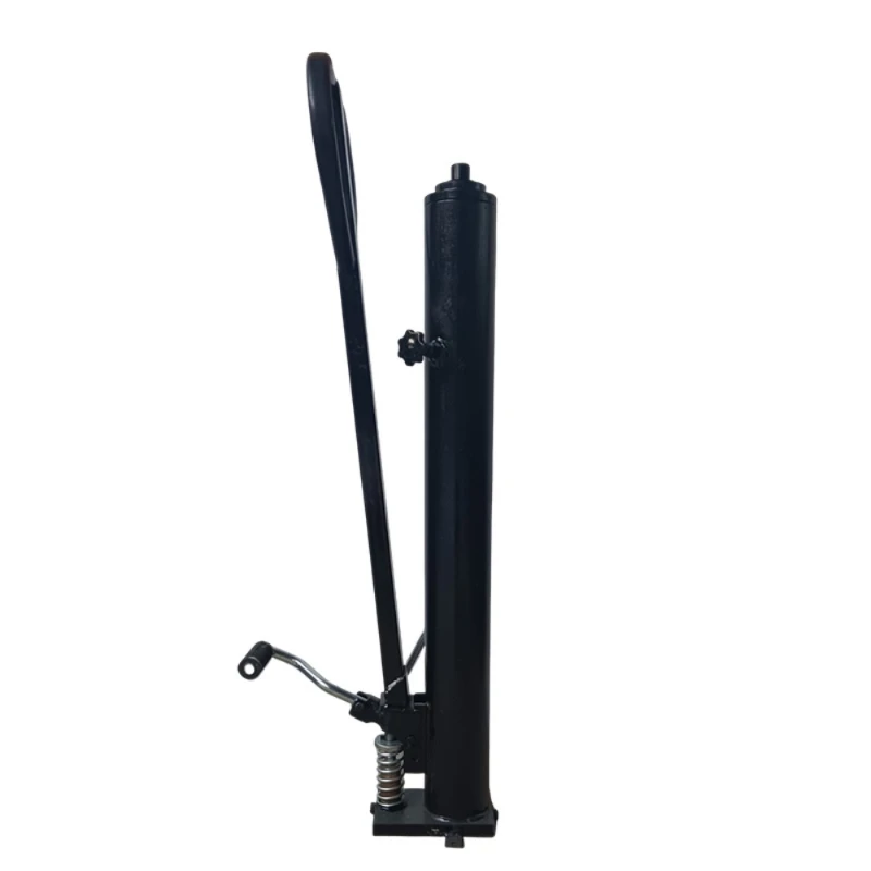 Manual hydraulic forklift il cylinder stacker lift truck oi pump 1 ton 2 ton forklift ol cylinder jack lift l cylinder 