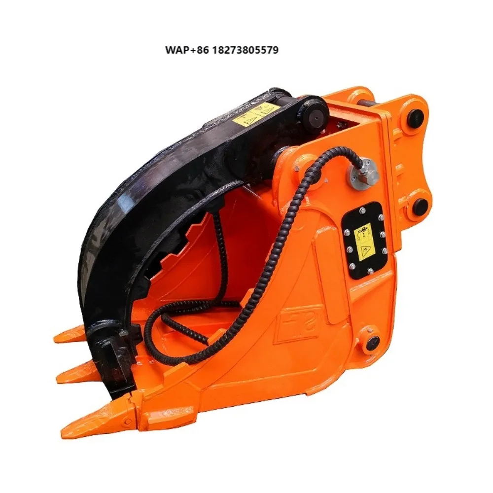 Mini Hydraulic Power Factory Excavator Attachments 12tons of Thumb Bucket
