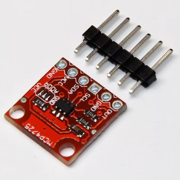 MCP4725 I2C DAC Breakout Module Development Board