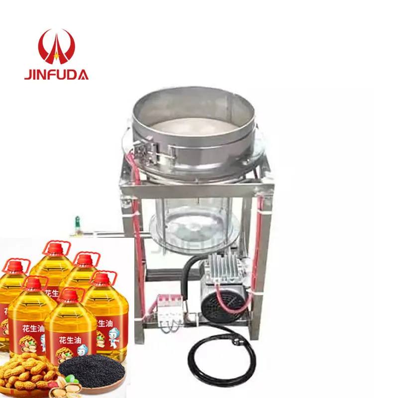 Sunflower Cooking Oil Filter Machine Vacuum Oil Filter Machine Stainless Steel Vacuum Coconut Cooking Oil Filter Machine