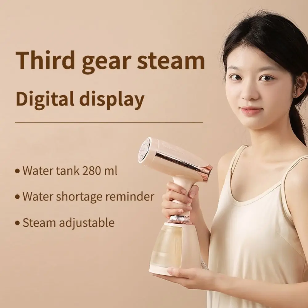 1pc Portable Handheld Clothes Steamer - Wrinkle Remover for Home and Travel - Quickly and Easily Remove Wrinkles from Clothes