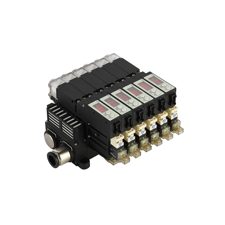 

XINGYU ZKF-CTC-04 New Electronic Phot Vacuum Generator for Industrial & Construction for Printing Shops Machinery Industries