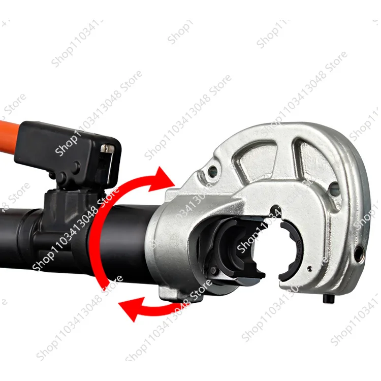 كماشة تجعيد لوحة توصيل الكابل اليدوية ZC1-00 هي أداة هيدروليكية يدوية تستخدم لتجعيد الأدوات الهيدروليكية الأخرى