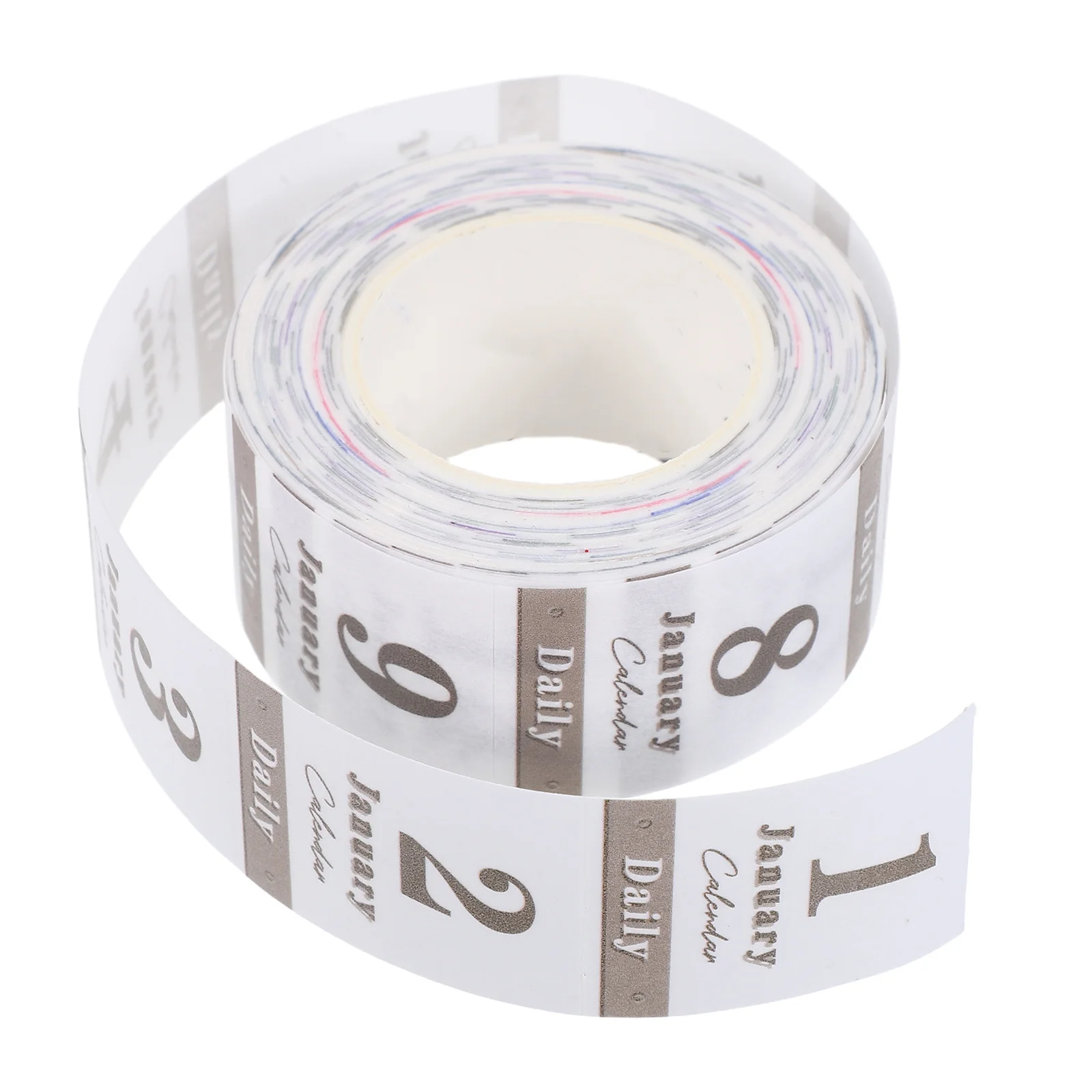 

1 Box 365 Day Planner Stickers 12 Monthly Calendar Numbered Labels For Daily Journal Notebook Washi Paper Diy Craft Accessories