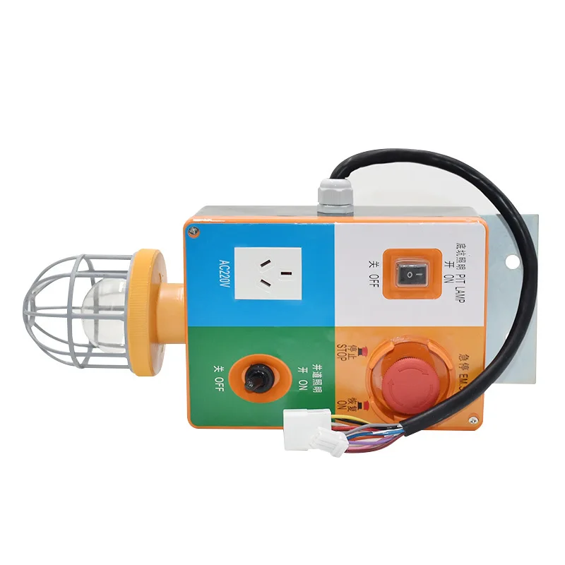 Suitable for Toshiba elevator pit maintenance box RXPB-2 shaft lighting switch handle 5PCA1230P002