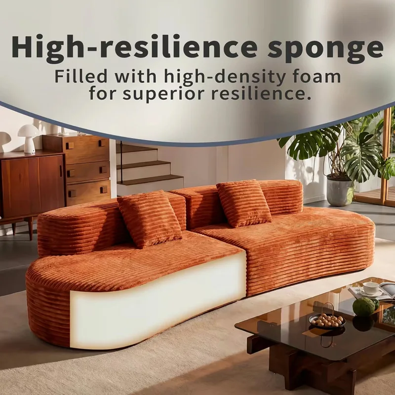 Boneless Vacuum Compression Sofa Boxed CompressionBoneless Sofa