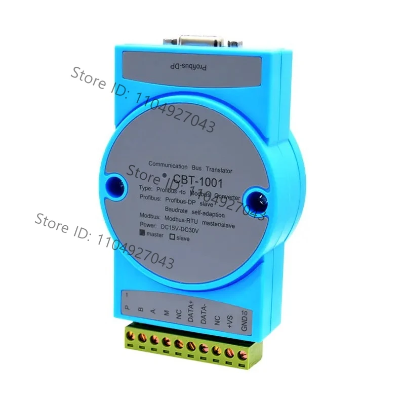 Profibus DP to Modbus RTU RS485 Protocol Converter Gateway Bus Bridge Module CBT 1001
