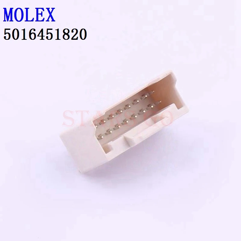 

Разъем MOLEX 100 5016451820 5016451620 5016451420 10 шт./5016451220 шт.