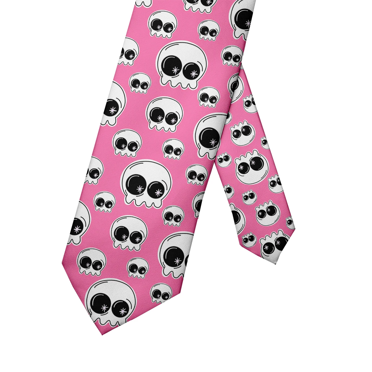 เน็คไทพิมพ์ลายโครงกระดูกตลกสำหรับธุรกิจ, เนคไทแฟชั่นลำลองสำหรับทุกเพศขนาด8ซม. สำหรับงานแต่งงานของขวัญวันหยุด