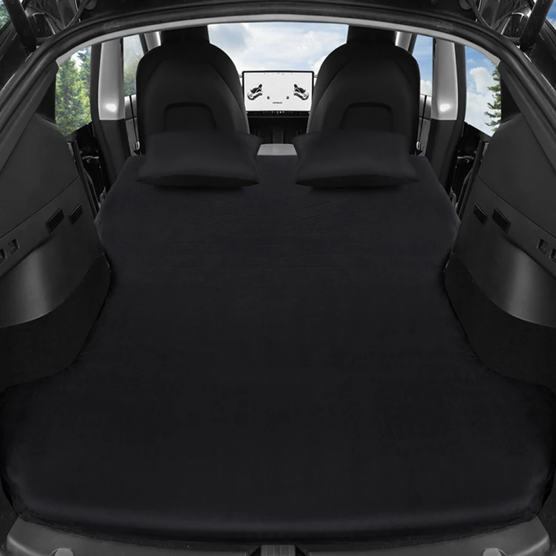 For Tesla Model 3 Highland Inflatable Air Mattress Outdoor Camping Inflatable Travel Bed Model Y Launch 2025 Juniper Auto Parts - view 3