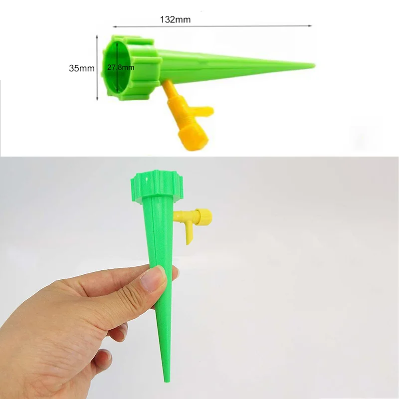 Self Watering Spike Adjustable Drip Irrigation System Watering Device With Slow Release Control Plants Auto Water Dripper Device