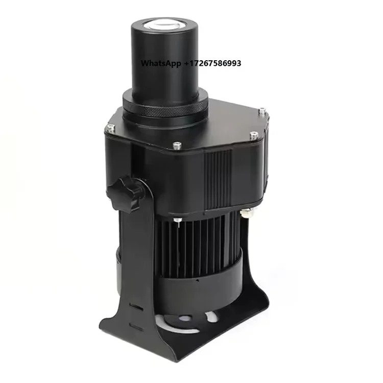 Optlaser Outdoor Waterproof IP66 60W-150W High Efficiency LED Gobo Projector Floating Effect Aluminum Alloy Advertising Lights
