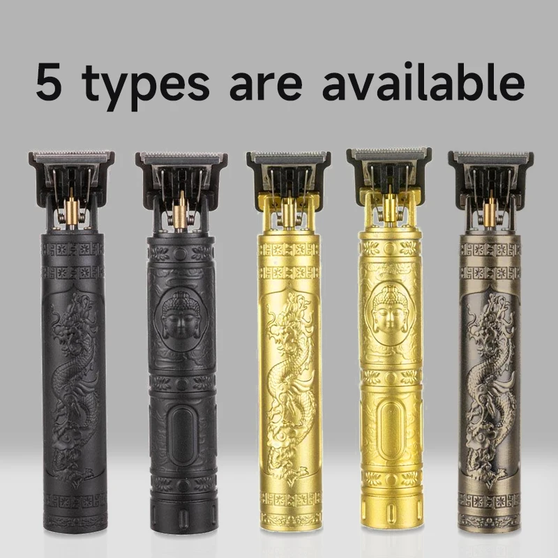 Cortadora de pelo Vintage، cortadora inalalbabra، portátil، USB، carga cepat، makas الفقرة cortar cabello، Afeitadora eléctrica #3