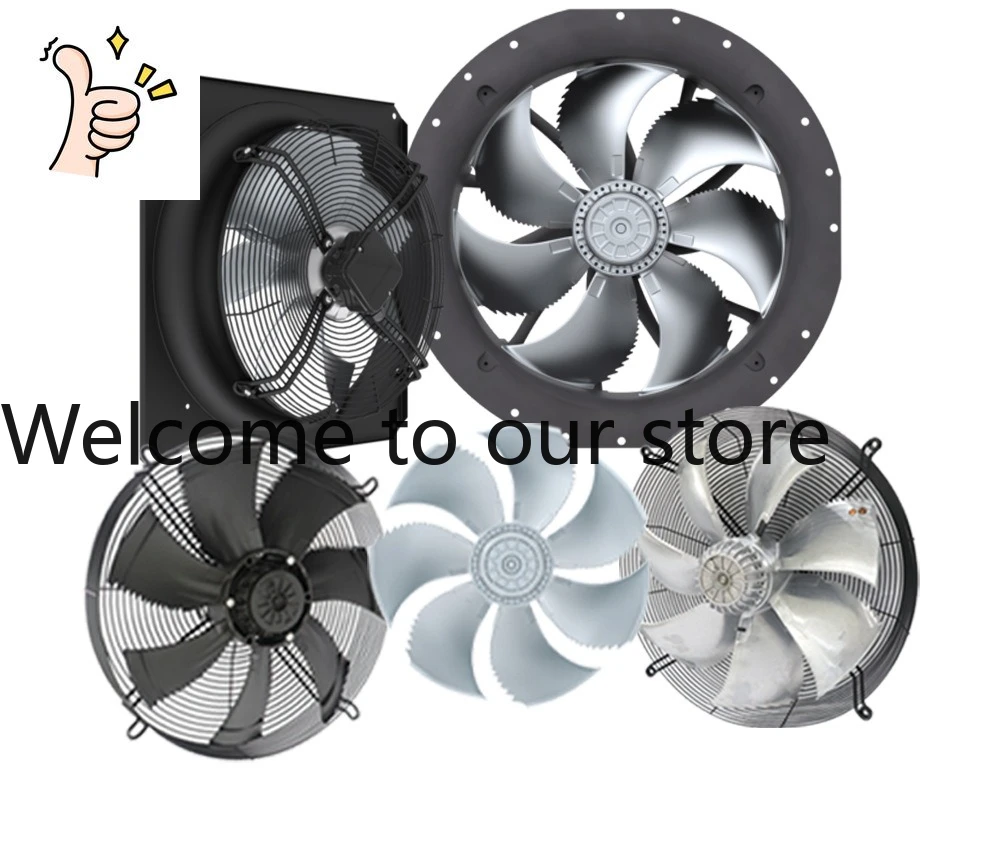 

FC045-4DD.4C.A7 400V 0.75A 360W 1390RPM Axial Flow Fan