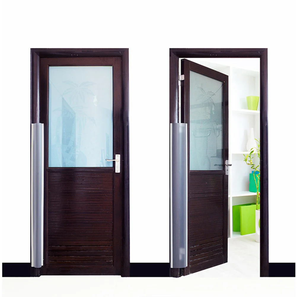 سدادة باب آمنة، كتل باب متينة، تركيب بدون مثقاب، حماية إصبع الطفل، تمنع الاصطدام، للاستخدام المنزلي للأطفال الصغار #4