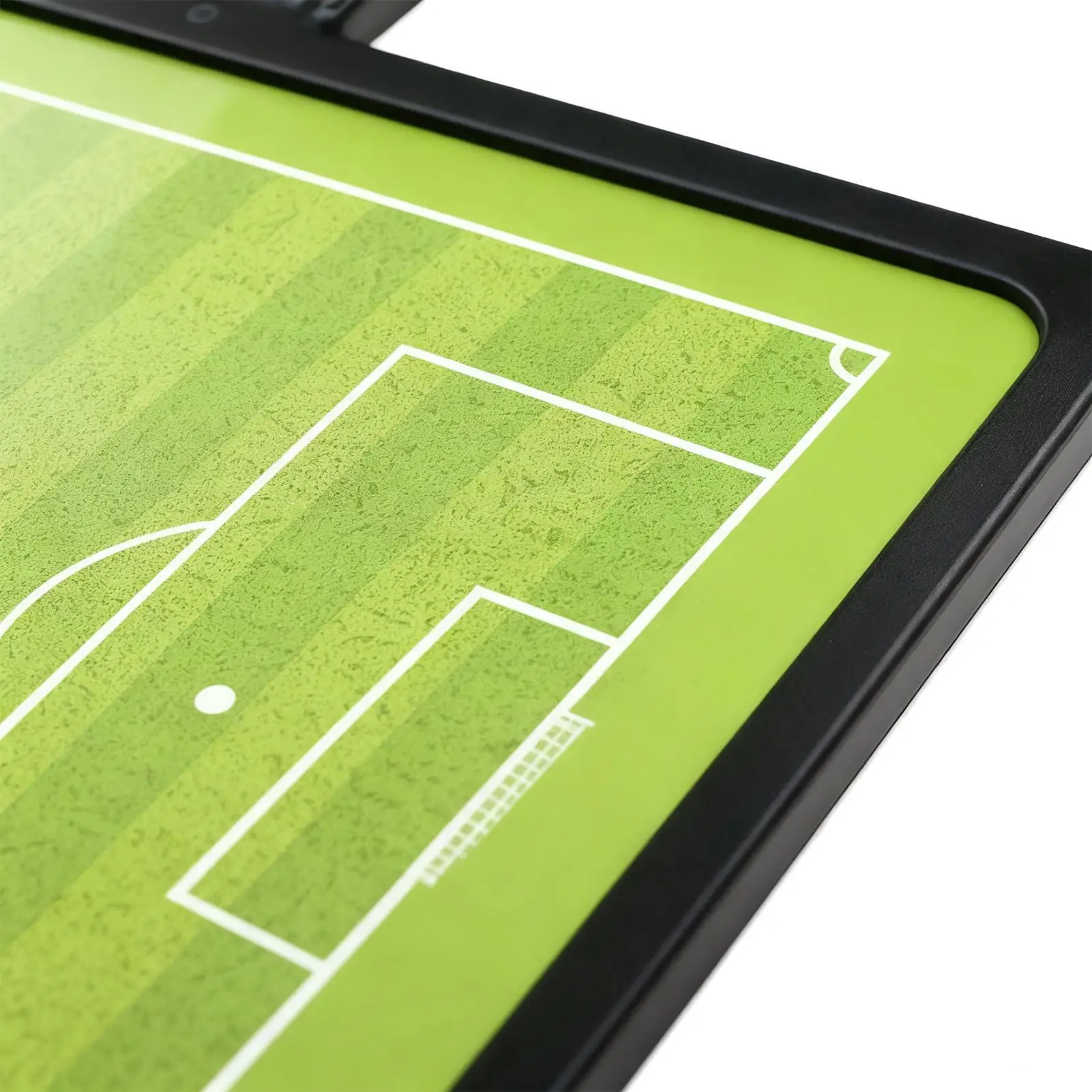 Lavagna magnetica per allenamento di calcio, attrezzatura per la scrittura, appunti per strategia di calcio su due lati con pennarello per la pratica sul campo dei giocatori
