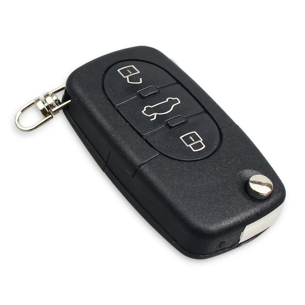 KEYYOU 433MHZ Car Remote Key for AUDI A3 A4 A6 A8 RS4 TT Allroad Quttro RS4 1994 - 2004 4D0 837 231 A / 4D0837231A ID48 Chip