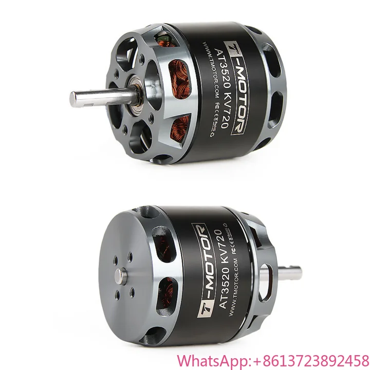 

Ligpower AT3520 Fixed Wing Aircraft Drone Motor High-Performance Brushless DC Long Shaft KV550/KV720/KV850 Remote Metal/Alloy RC