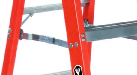 Step Stepladder, 8 pies, naranja, FS1308HD