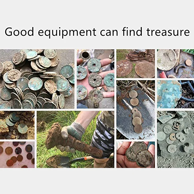 휴대용 MD-4030 금속 탐지기, 길이 조절 가능, 보물 사냥꾼, 고감도 지하 금속 보석 탐지기