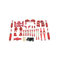 12428 Metal Upgrade Parts Wltoys 12427 12423 RC Car accessories Spare Rear Axle/arm/wavefront Box/gear/connecting /Suspension