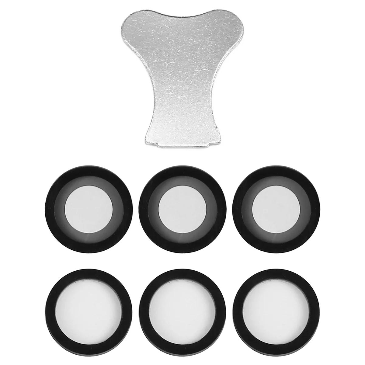 

7Pcs Mist Maker Maintenance Kit, Ceramic Disk Ceramic Disk Key Replacement Parts Kits for Fog Machine