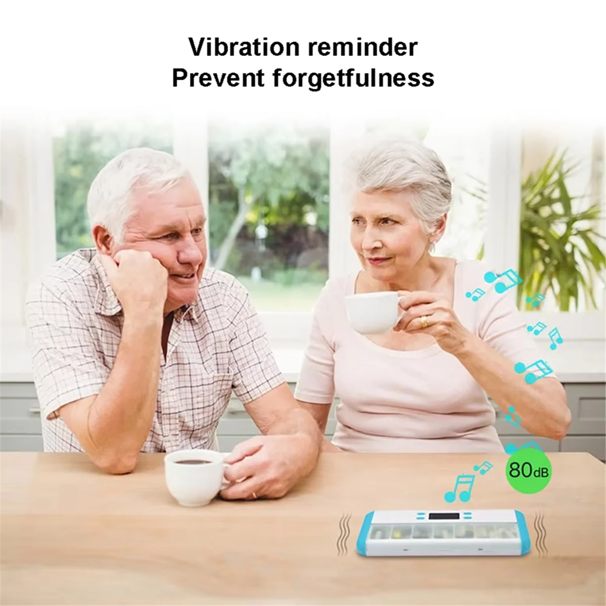 

Новый умный органайзер для таблеток, электронный напоминание о времени, чехол для хранения, таймер, еженедельный контейнер для таблеток, коробка для сигнализации для путешествий B