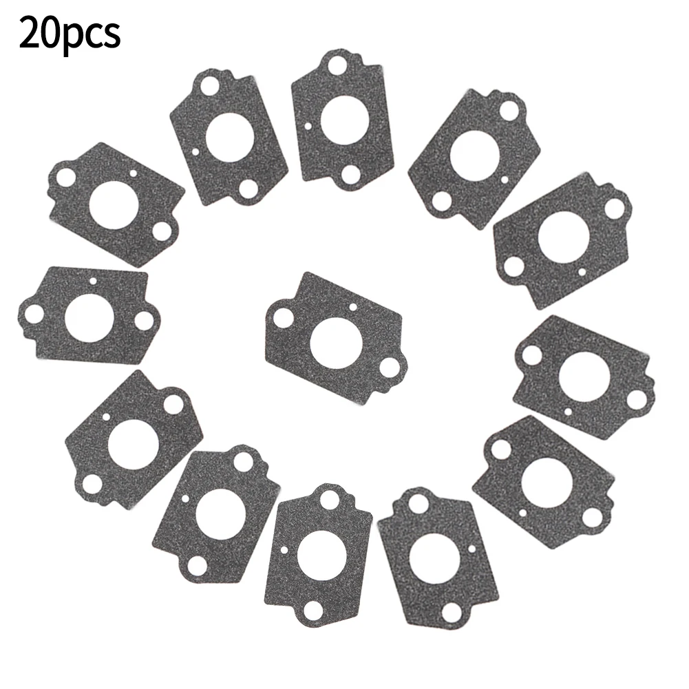 20Pcs Carburetor Rebuild Gaskets Set Carburetor Retrofit Kits These Gaskets Are Accessory For Repairing Carburetor Of Your Machi