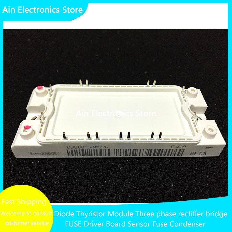 

DDB6U84N16RR DDB6U100N16R DDB6U100N16RR DDB6U104N16RR DDB6U144N16RR DDB6U144N16R DDB6U84N16R DDB6U104N16RRP-B37 НОВЫЙ МОДУЛЬ IGBT