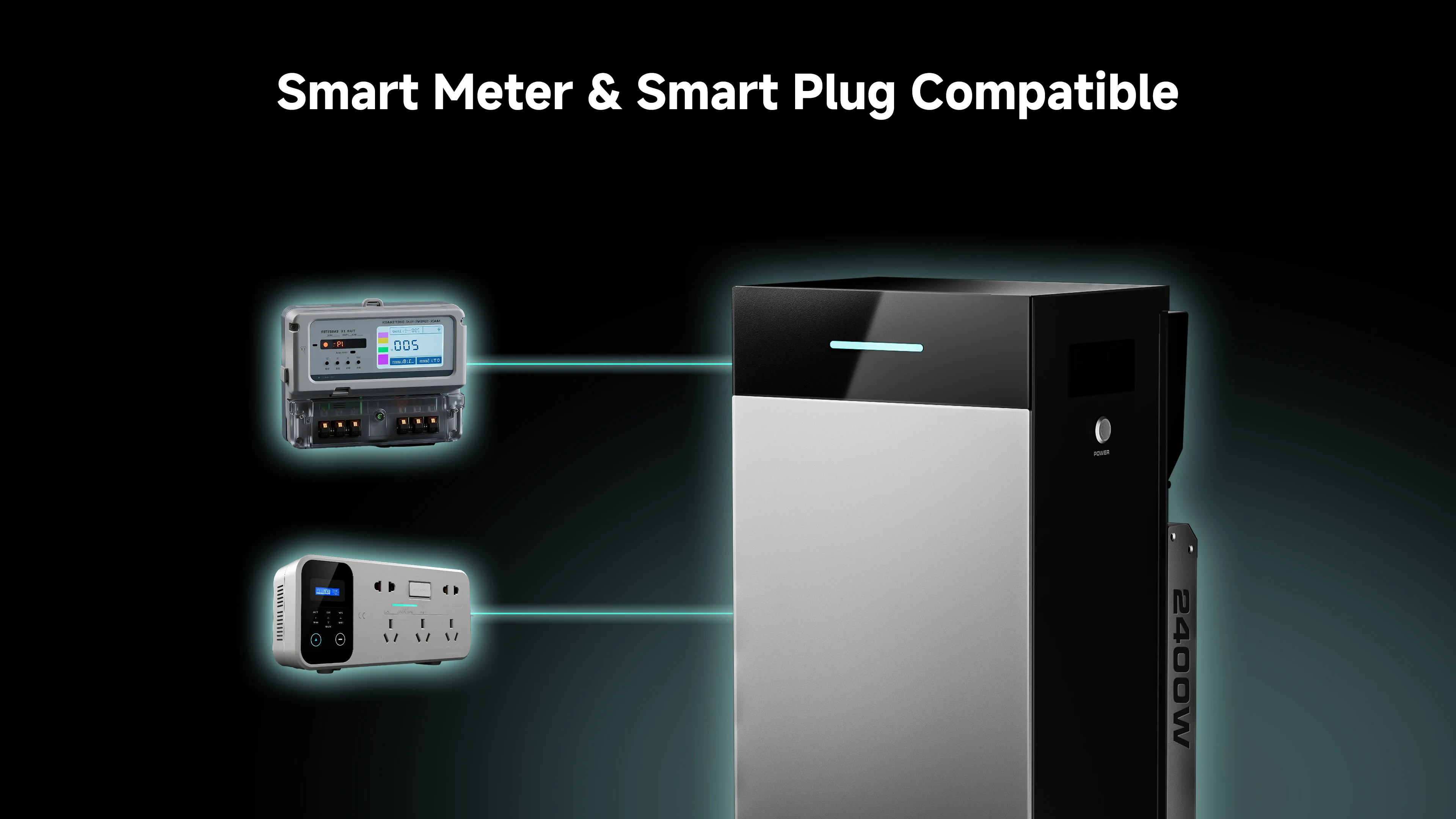 ALLPOWERS VOLTX 3 BS5000 PRO Balcony Energy Storage, 2400W LFP Battery, IP65, APP Control, Solar Backup Power
