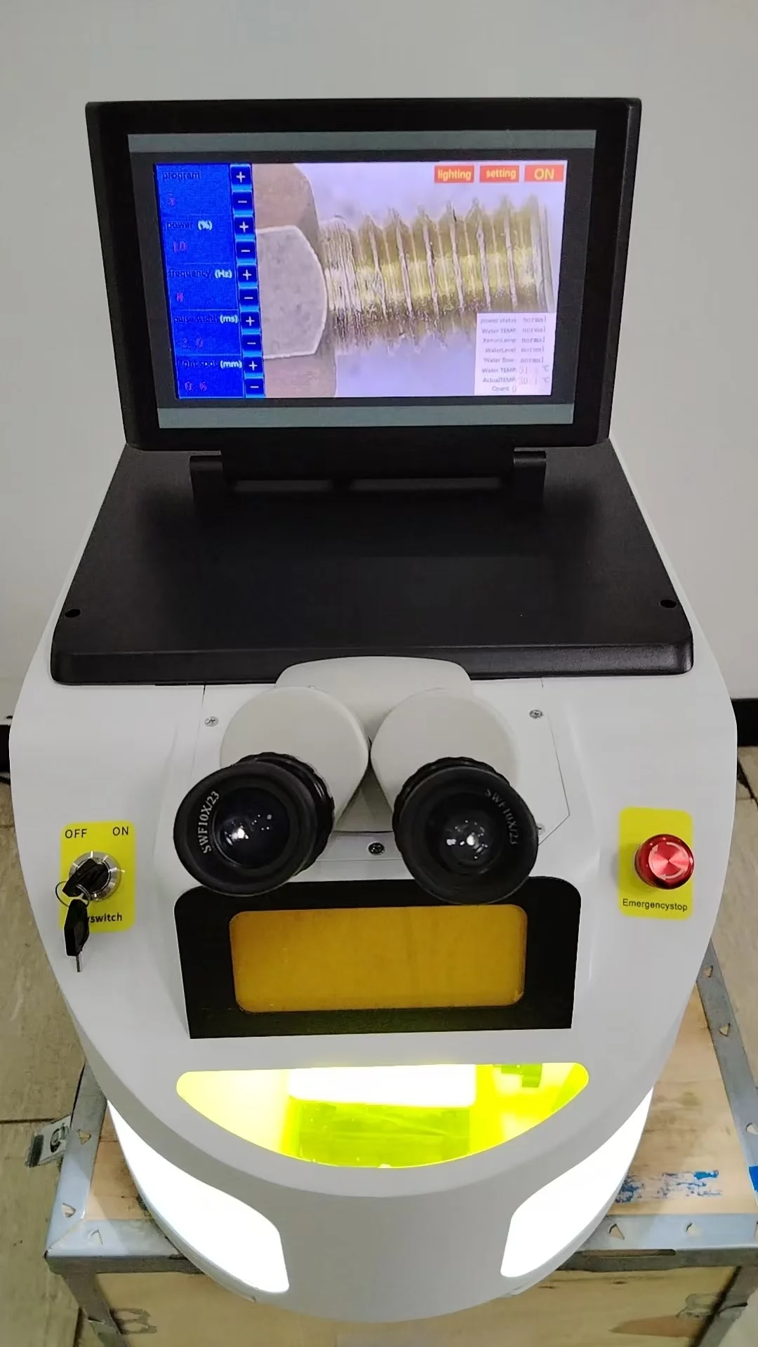 مجوهرات لحام الليزر 100 واط 150 واط 200 واط قالب الذهب YAG الليزر ماكينة لحام نقطي مجوهرات المهنية لحام الليزر بسعر منخفض #1