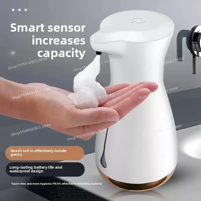 

Exquisite Mini Automatic Foaming Hand Soap Machine - Intelligent Antibacterial Household Soap Machine