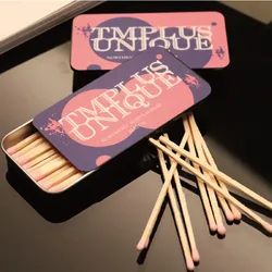 10cm Matchsticks Special Matches Ignition Accessories for Scented Candles Slide Box Carton Boxes