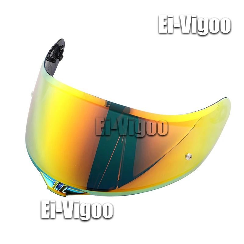 Visera de casco para AGV K1 K3 SV K5, gafas de casco de motocicleta, lente de decoloración, visera de visión nocturna