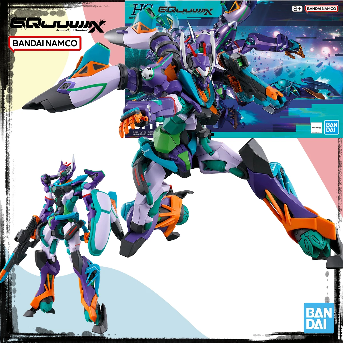 

Andai натуральная оригинальная модель GQuuuuuuX GUNDAM, комплект в наличии, аниме-фигурка GQuuuuuuX GFreD, сборная модель, игрушки для мальчиков, подарки