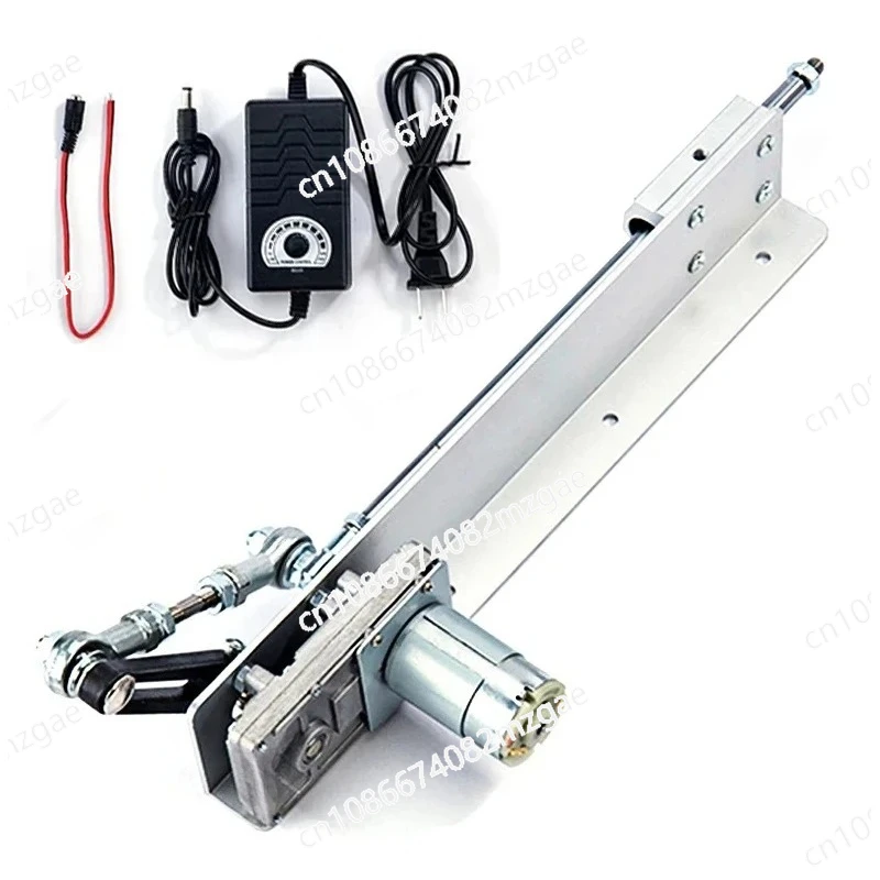 

Комплект 24В DC телескопического возвратно-поступательного линейного привода с регулировкой скорости, ходом 3-15 см и мотором