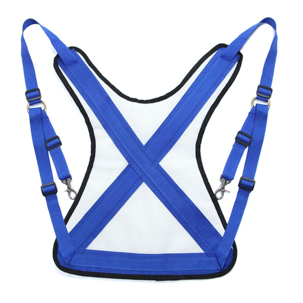

Adjustable Fishing Vest Fishing Back Harness Tear-resistant Ventilation Net Adjustable Shoulder Straps Boat Fishing