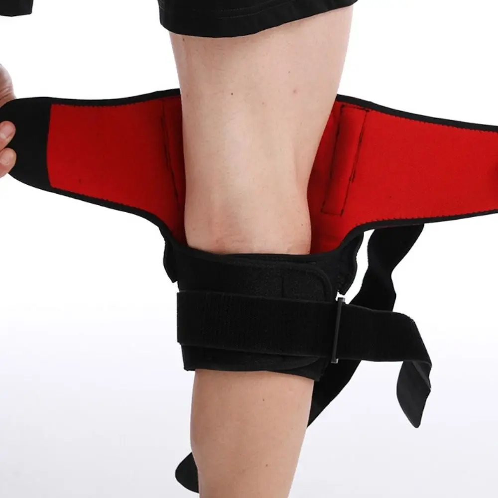 

Compression Knee Brace Knee Protector Side Stabilizers Knee Pad Sleeve Ajustable Strap Open Patella Knee Support Orthopedic