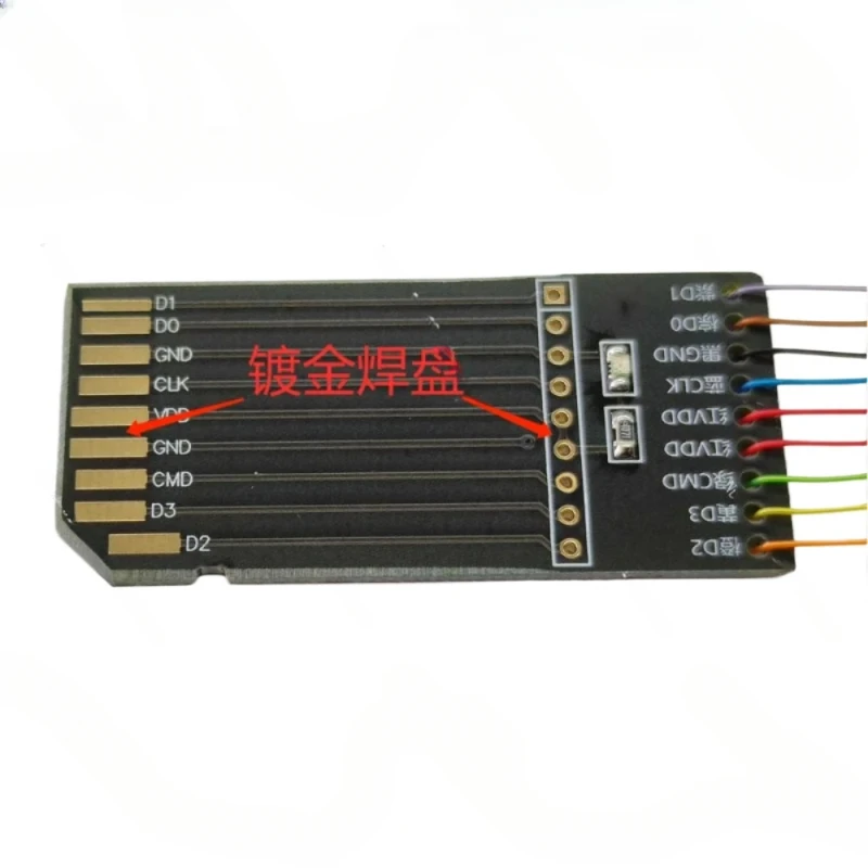 SD Card PCB Port Out Audio Host Maintenance Localization Data EMMC Reading and Writing Tools