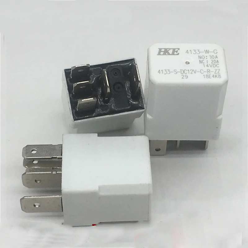 NEW auto car 12V relay 4133-S-DC12V-C-R-ZZ 4133-S-12VDC-C-R-ZZ 4133SDC12VCRZZ  12VDC DC12V 5pin