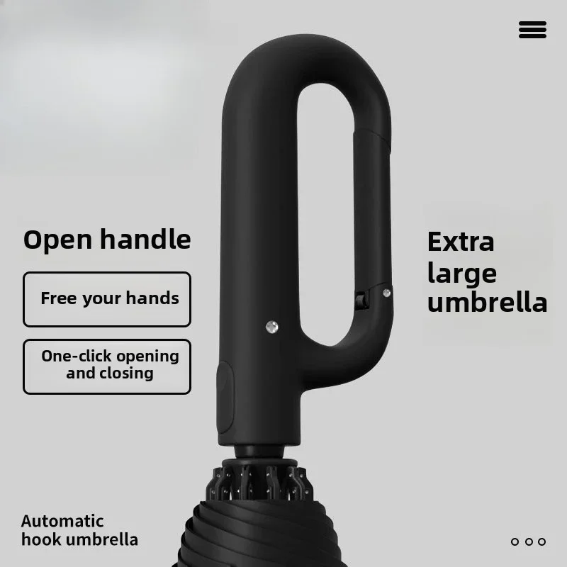 

Automatic Sun & Rain Umbrella - Foldable & Portable All-Weather Umbrella