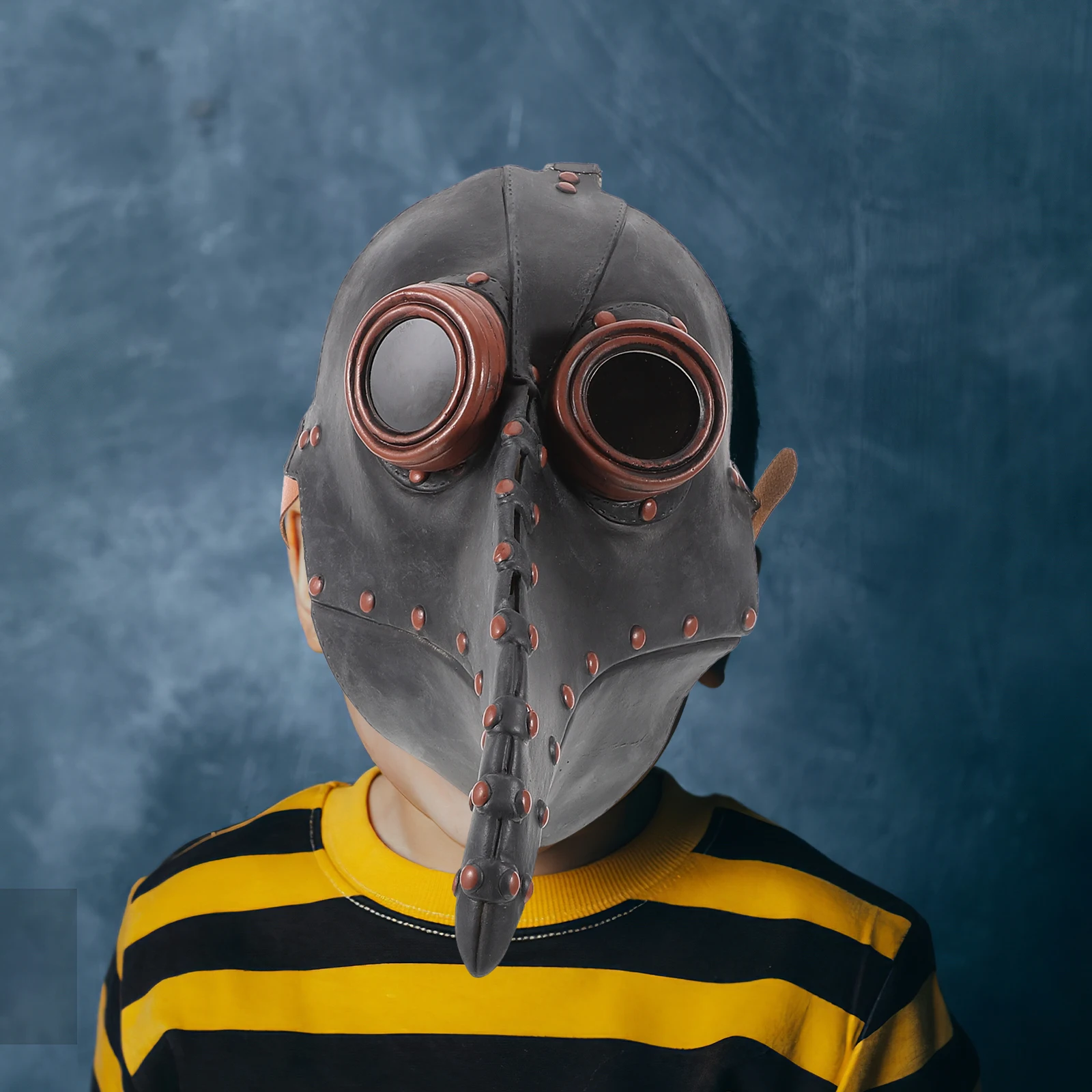 

Bird Beak Steampunk Gas Costume Mask Halloween Costumes Masks Party Decoration Supplies