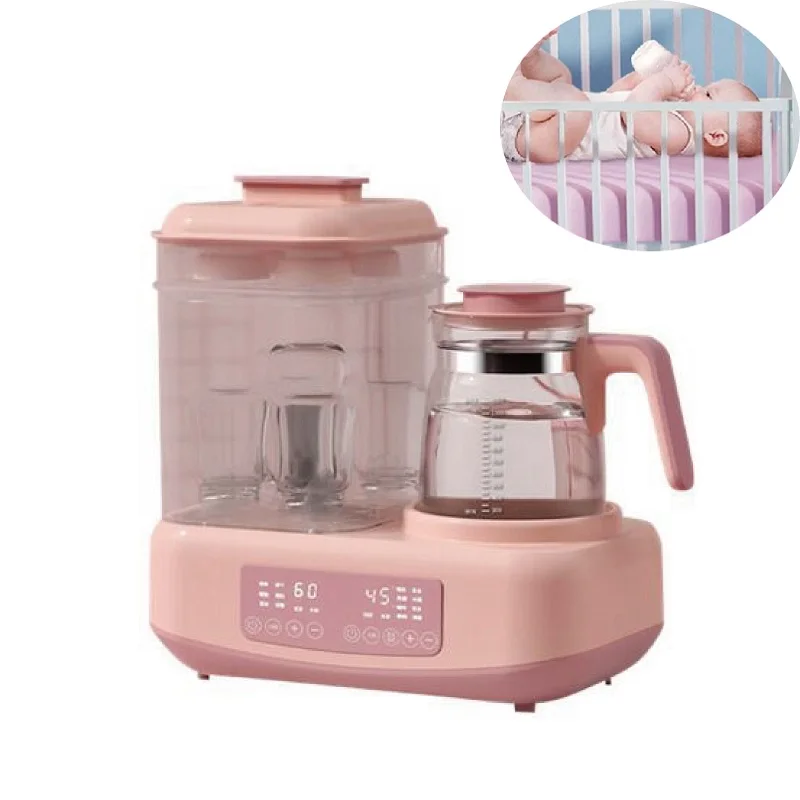 Warm Milk Automatic Disinfection Warm Milk Warmer 1.3L Smart Electric Kettle Multi-Function Baby Milk Powder Insulation Pot