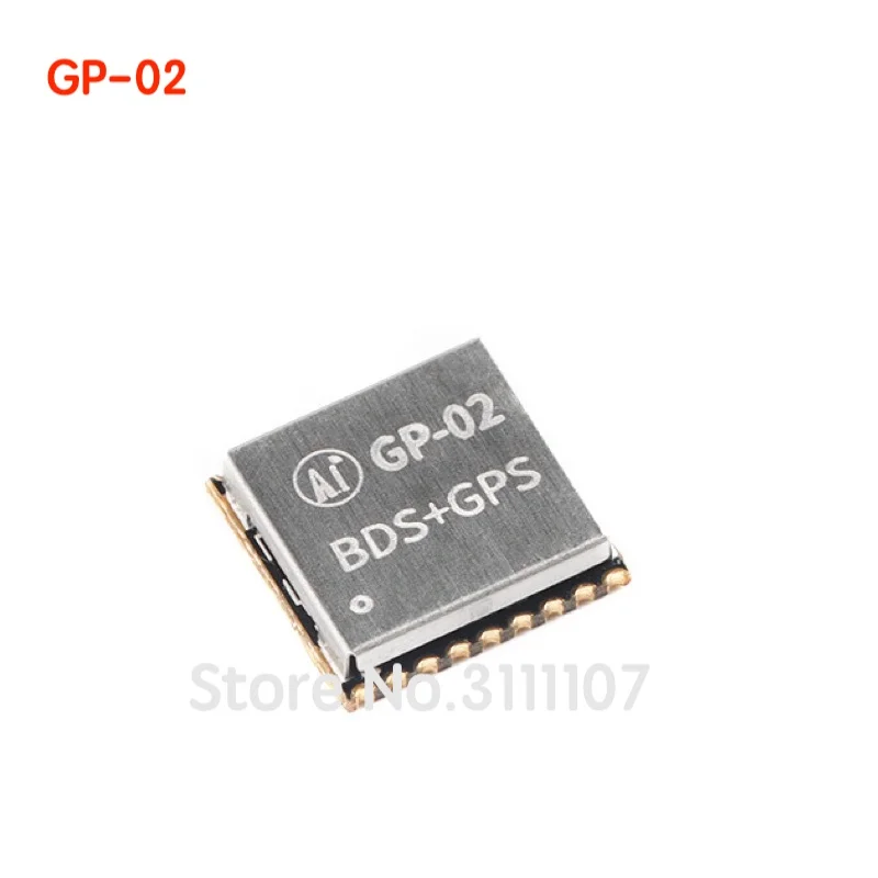 GP-02 Dual Mode BDS GNSS Timing Module Satellite Positioning Navigation Receiver SOC Module GP-02-Kit Development Board