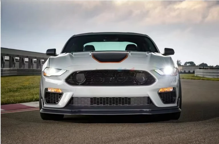 PP Plastics Material  MACH 1 Design Body Kit Front Bumper Rear Diffuser  for Mustang  2018