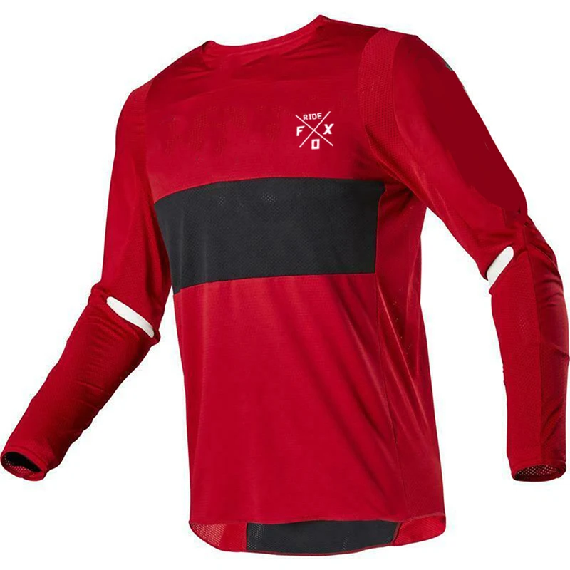 

2025 New Off-road Motorcycle Long Sleeved T-shirt for Men and Women, Suitable for Various Outdoor Sports Such As Hiking Fishing