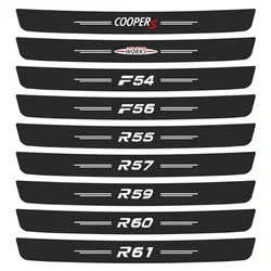 1pc Car Trunk Bumper Decorative Protective Film Stickers for Mini John Coopers Works F54 F55 F56 F57 R55 R56 R57 R58 R59 R60 R61